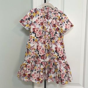 Janie and Jack Girls Floral Dress